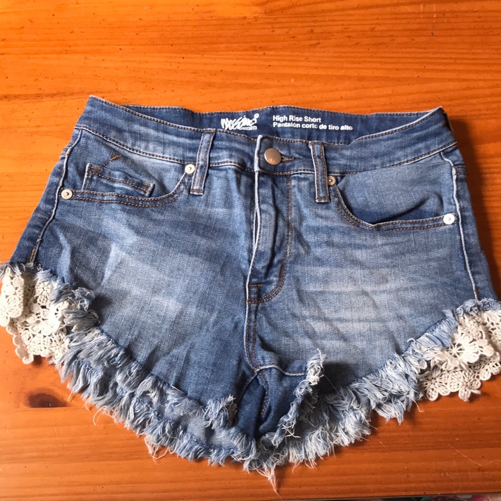 Lacy shorts